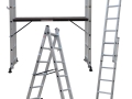 Folding ladders
