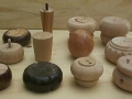 Wood legs