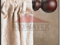 Curtains rods finials