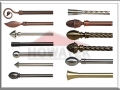 Metal rods