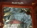 gold leafs inner small
