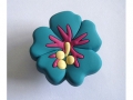 Green flower